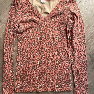 VS Animal print long-sleeve shirt “Perfect Tee”